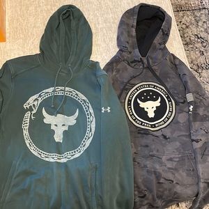 Under Armour Project Rock XL Hoodies